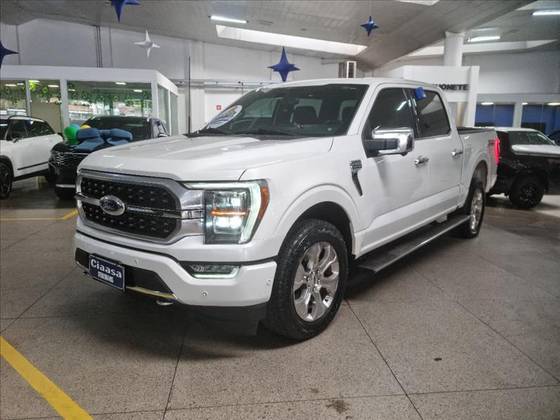 FORD F-150 5.0 V8 GASOLINA CD PLATINUM FX4 AUTOMÁTICO